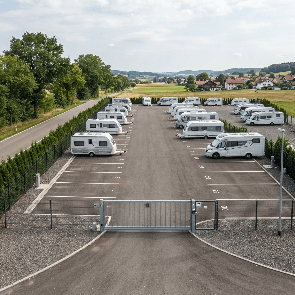 Wohnmobil-/Caravan-Stellplatz mieten