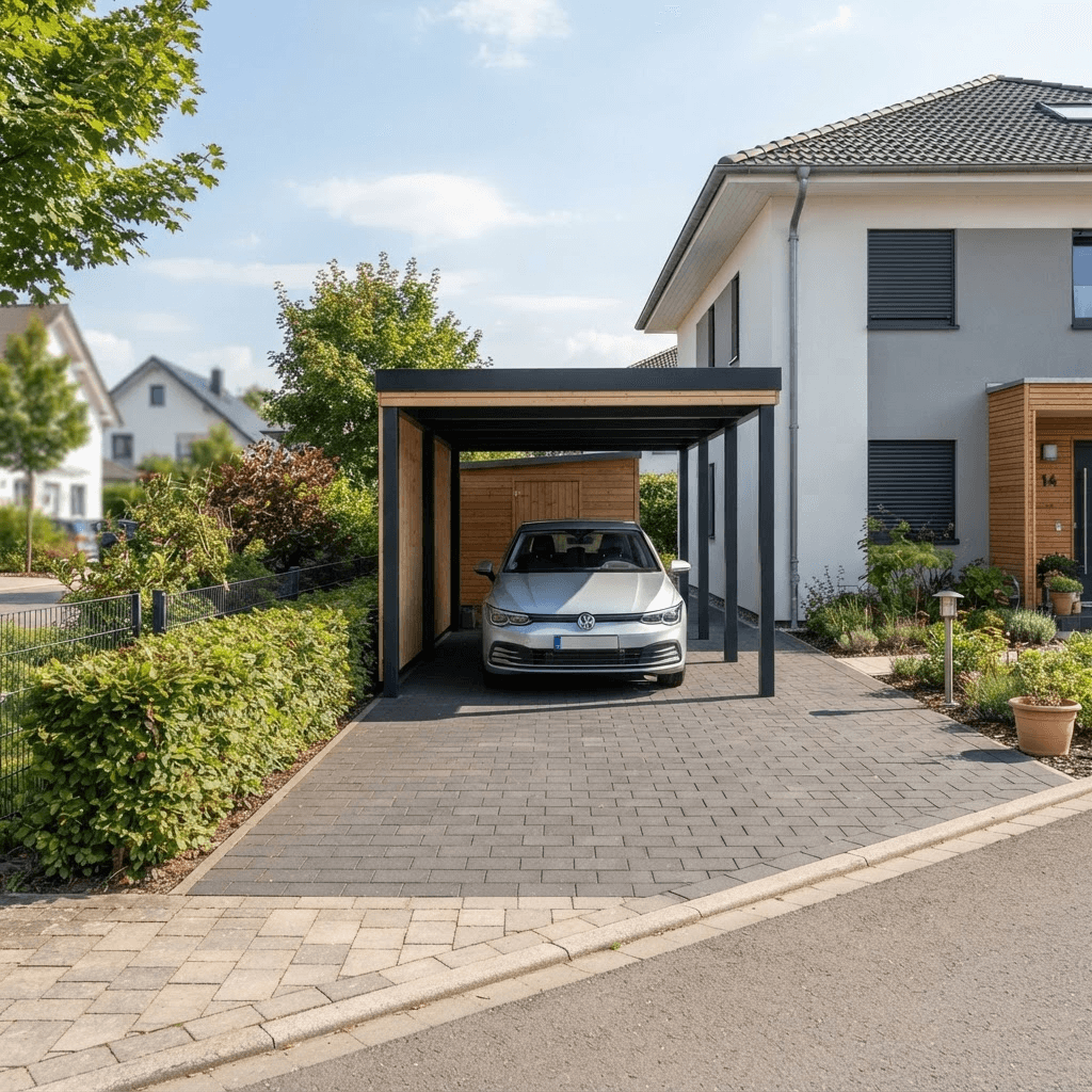 Carport mieten