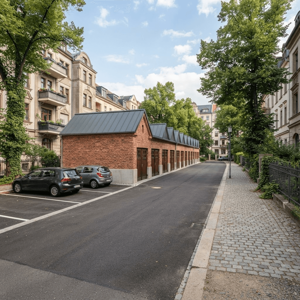 Garagen in Leipzig